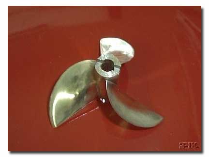 rc boat propeller design