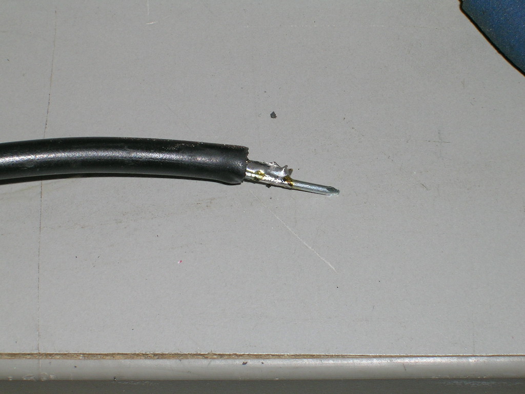 Repair Broken Sparkplug Wire