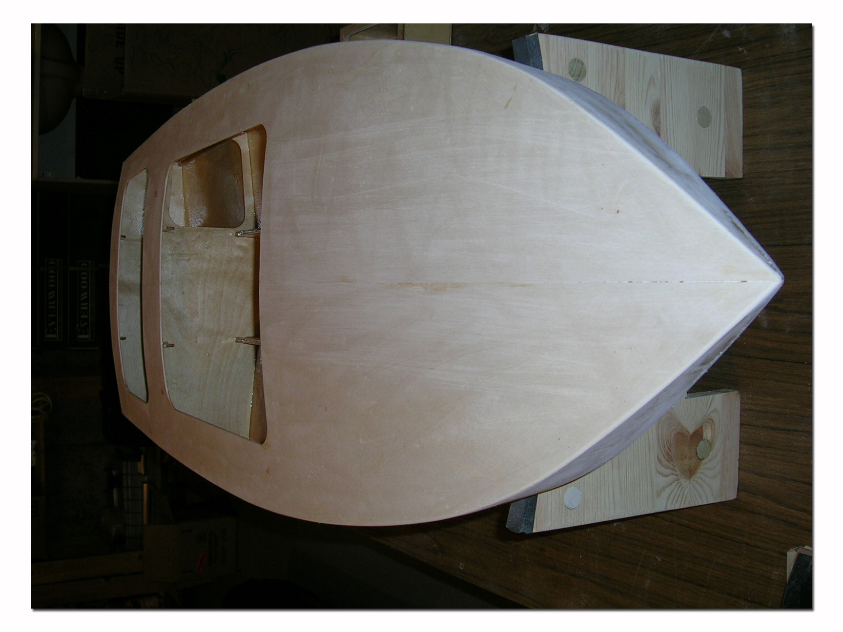 balsa wood model boat plans