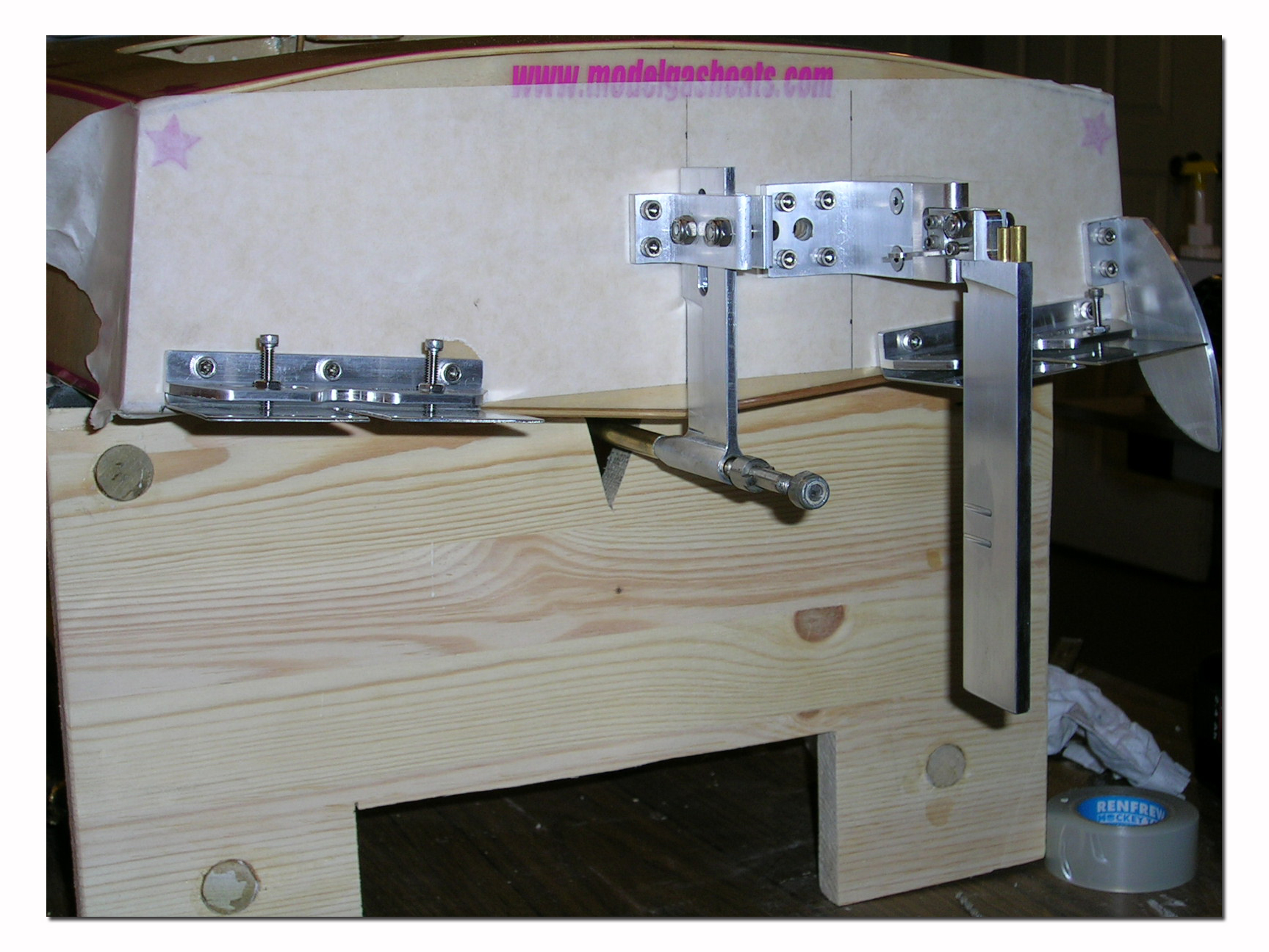 Ymiko RC Tool Storage Box, With Fixation Slot RC Tool Box, Boat
