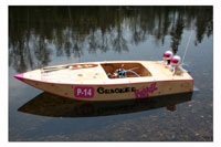 crackerbox rc boat kit