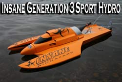 hydro rc boat