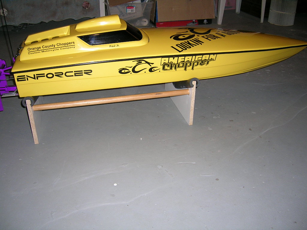 Custom rc boats deals