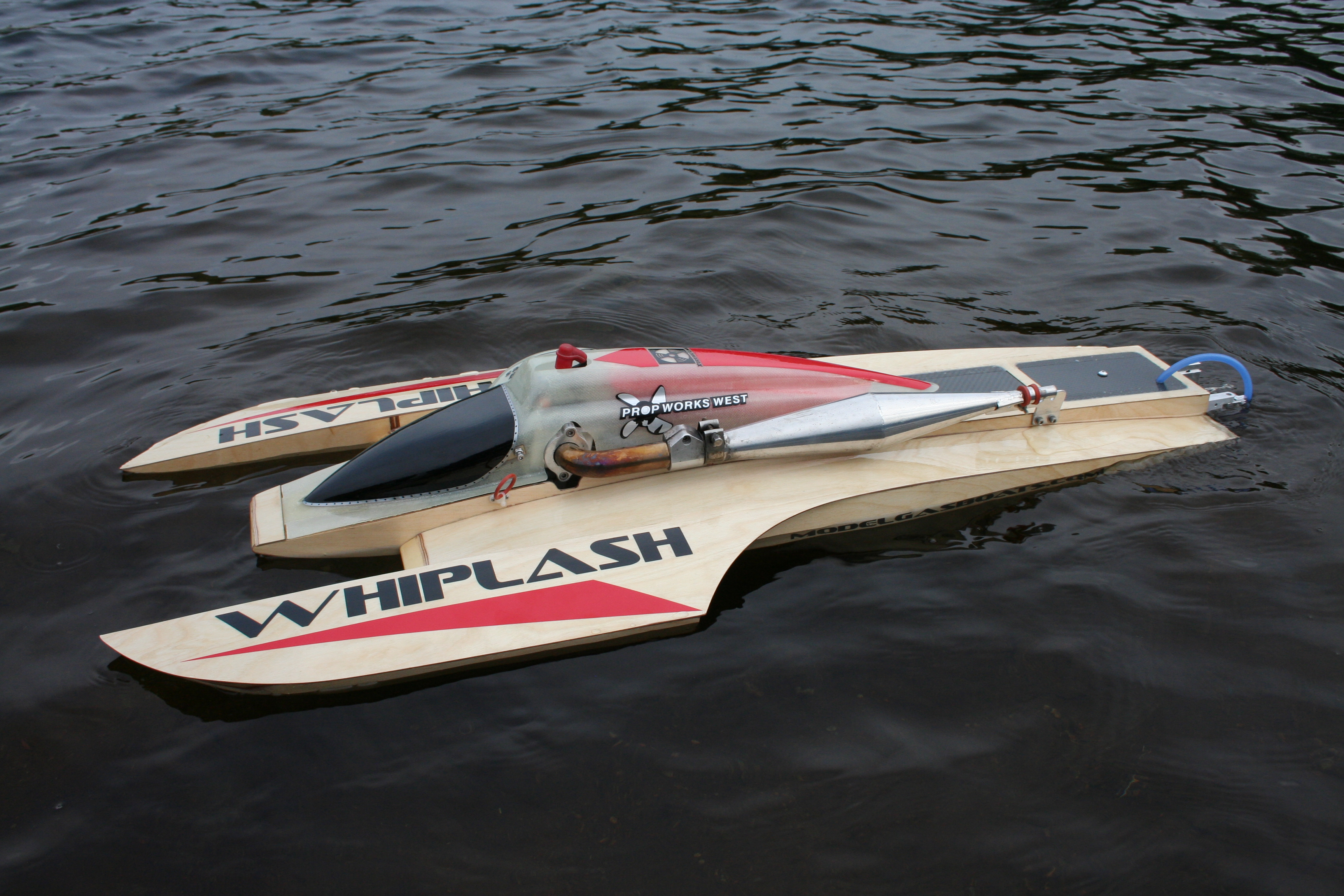 Whiplash on sale rc boat