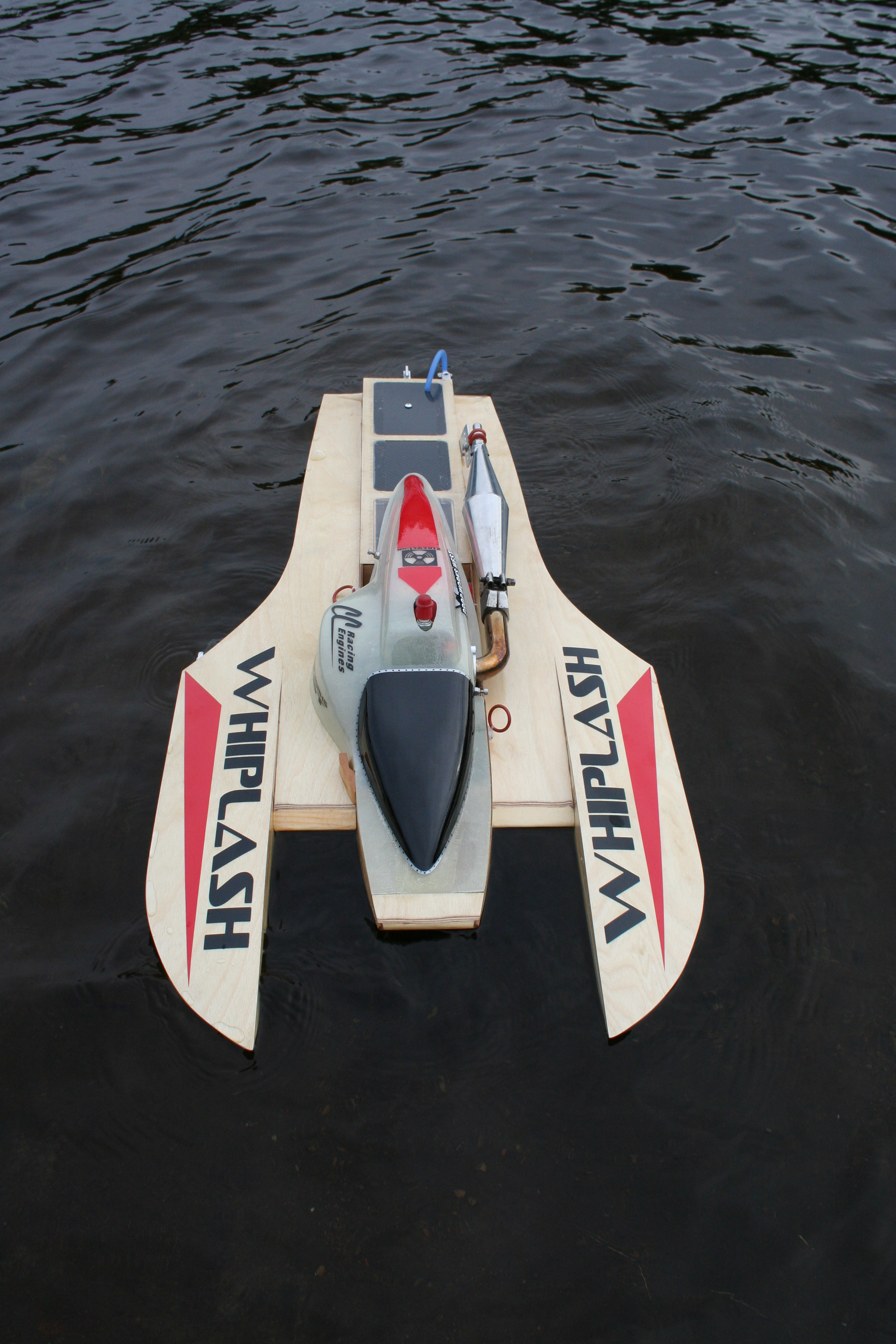 Whiplash rc on sale boat