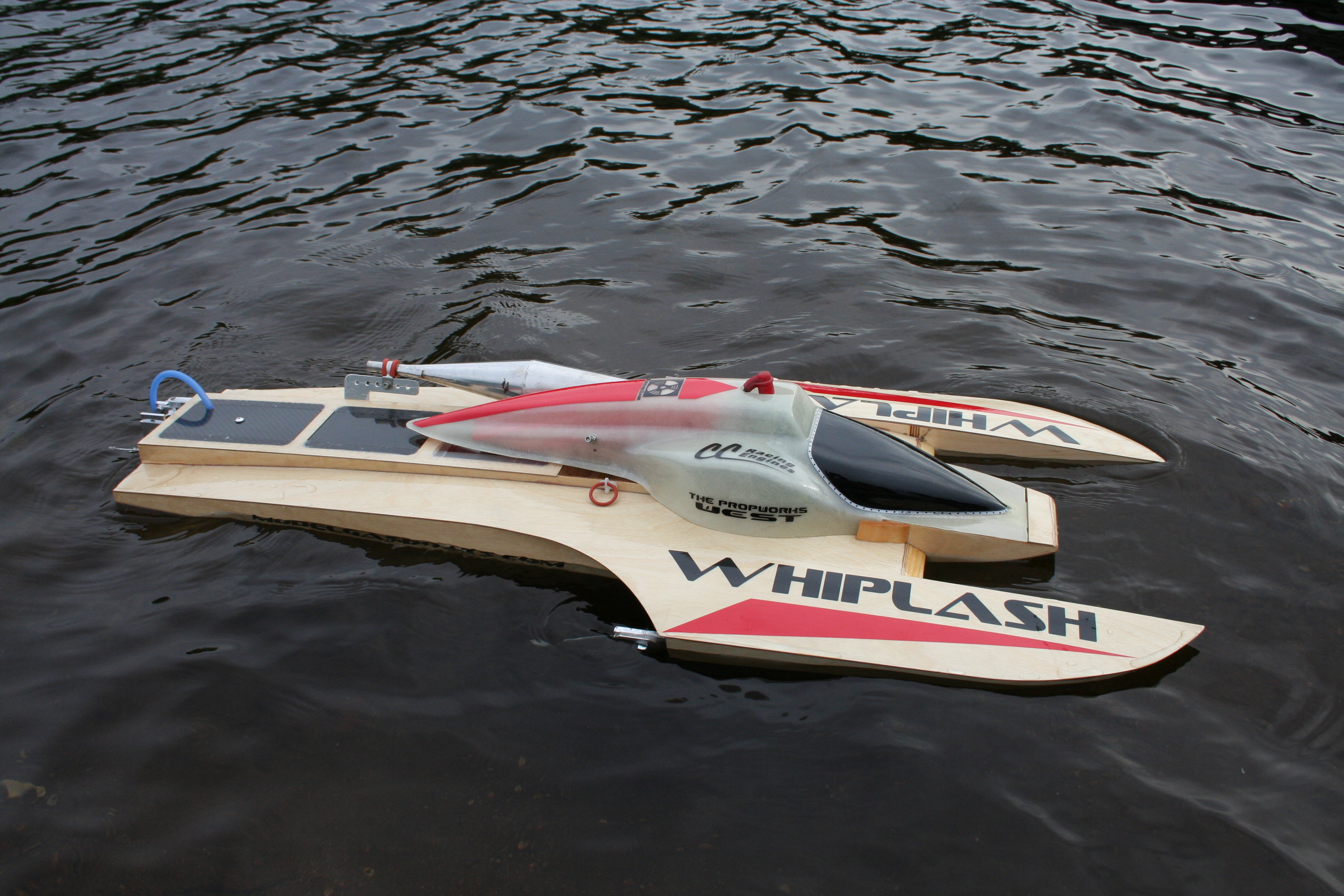 Whiplash rc boat new arrivals