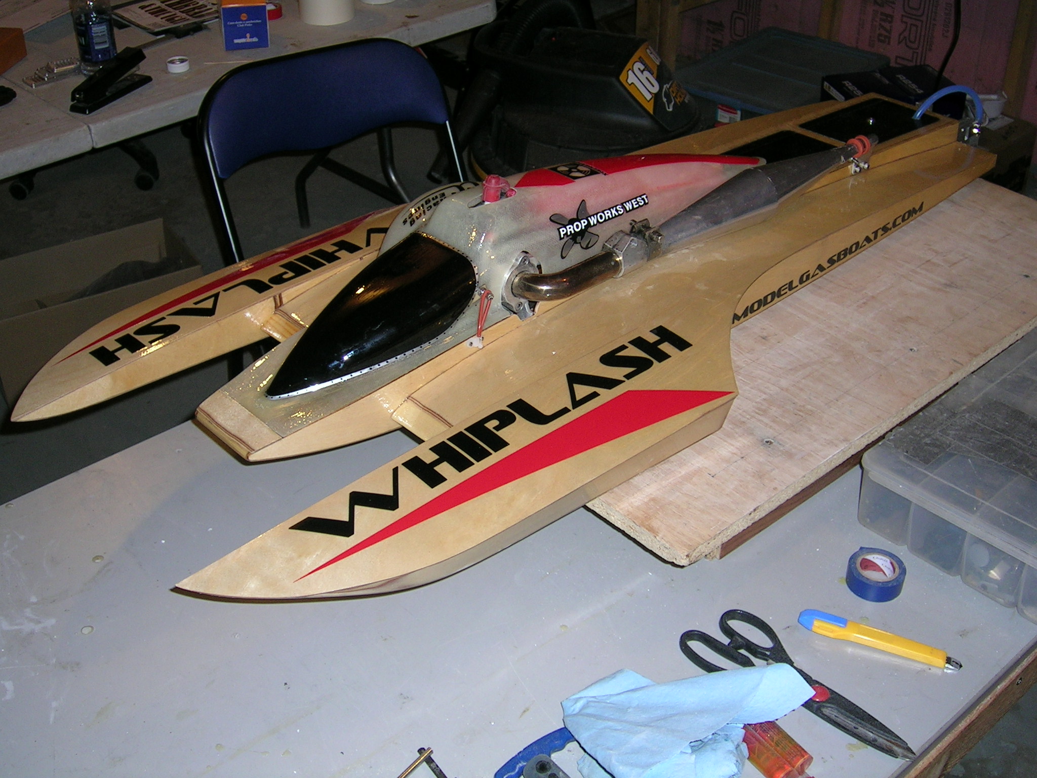 Whiplash sale rc boat