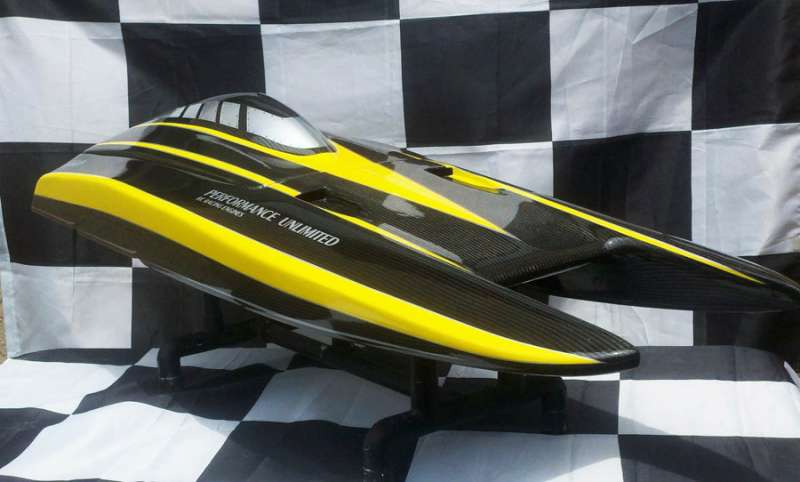 rsv raptor rc boat