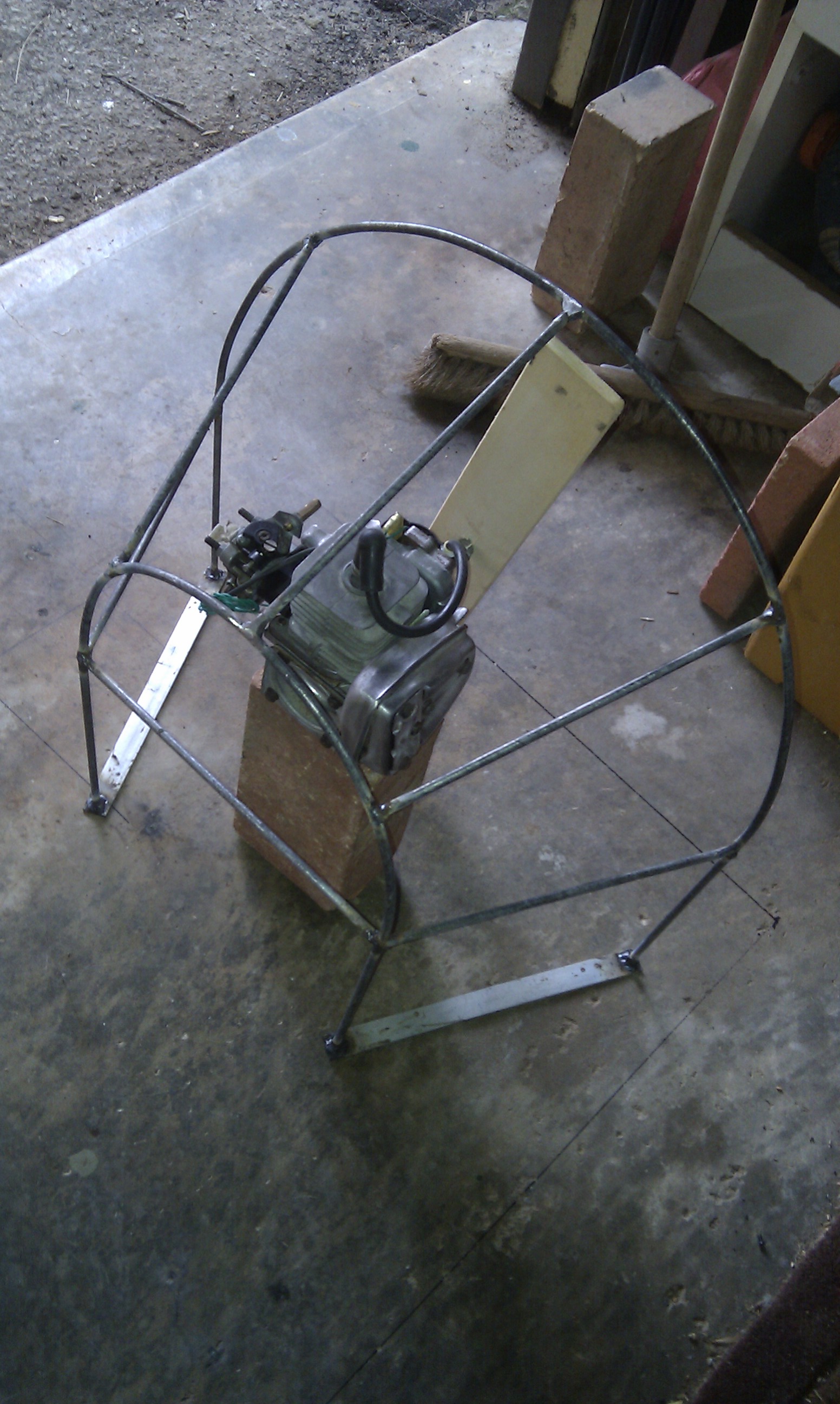 Gas cheap rc airboat