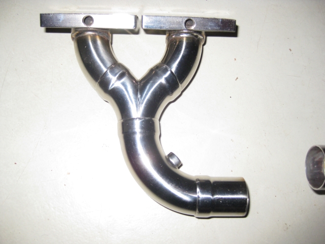 rc gas boat exhaust pipe