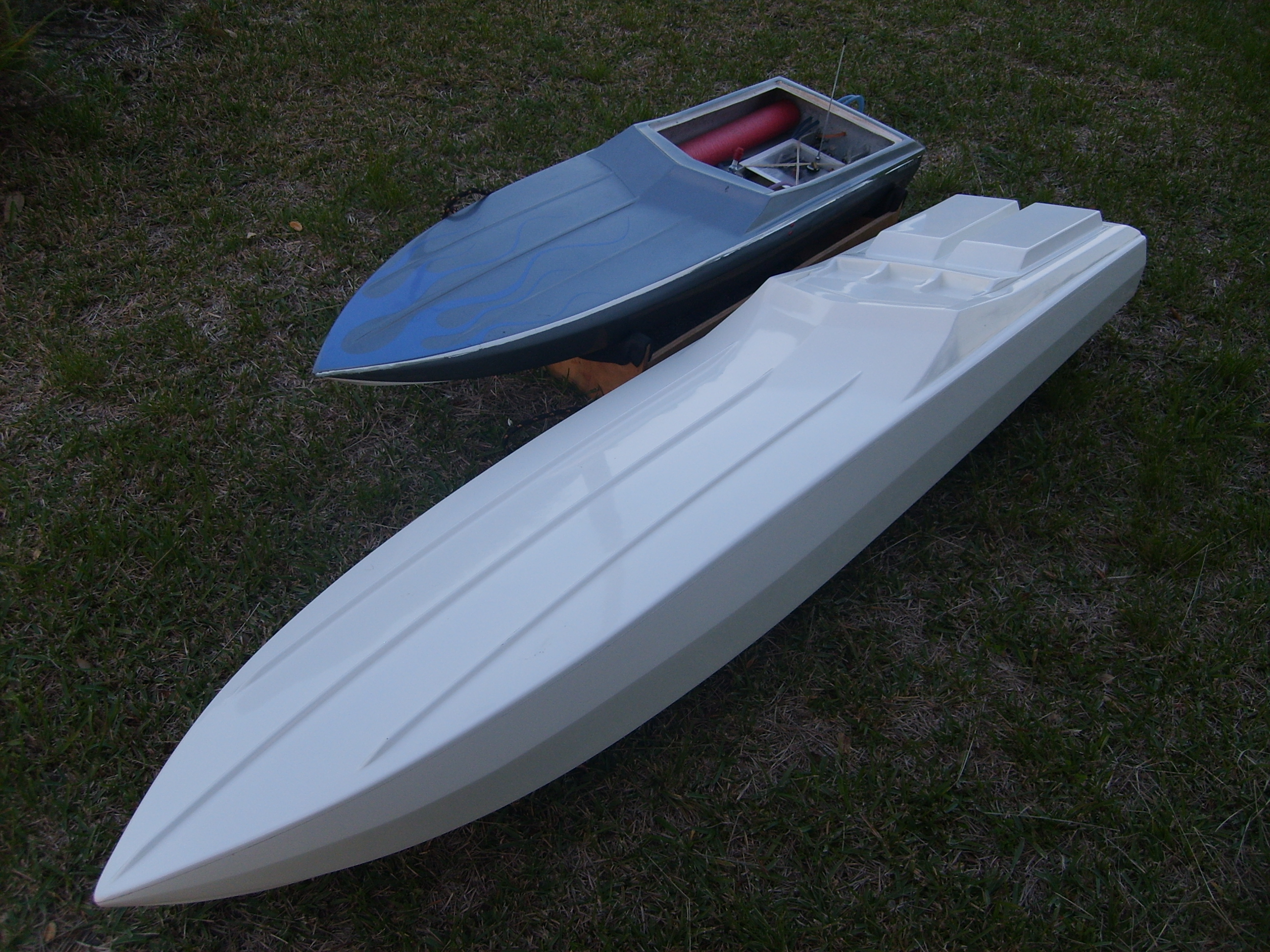 apache rc boat hull