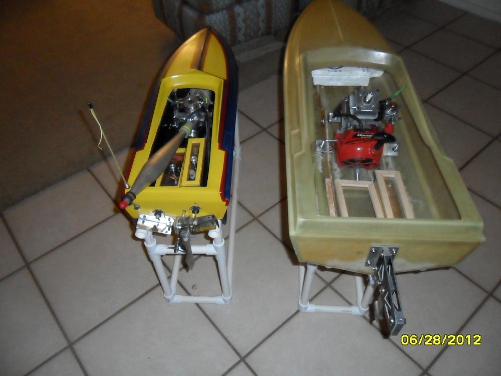 rc boat fuel tank