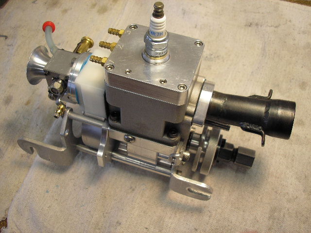 gas rc boat motor