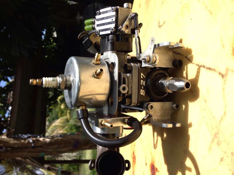 tiger king rc boat engines