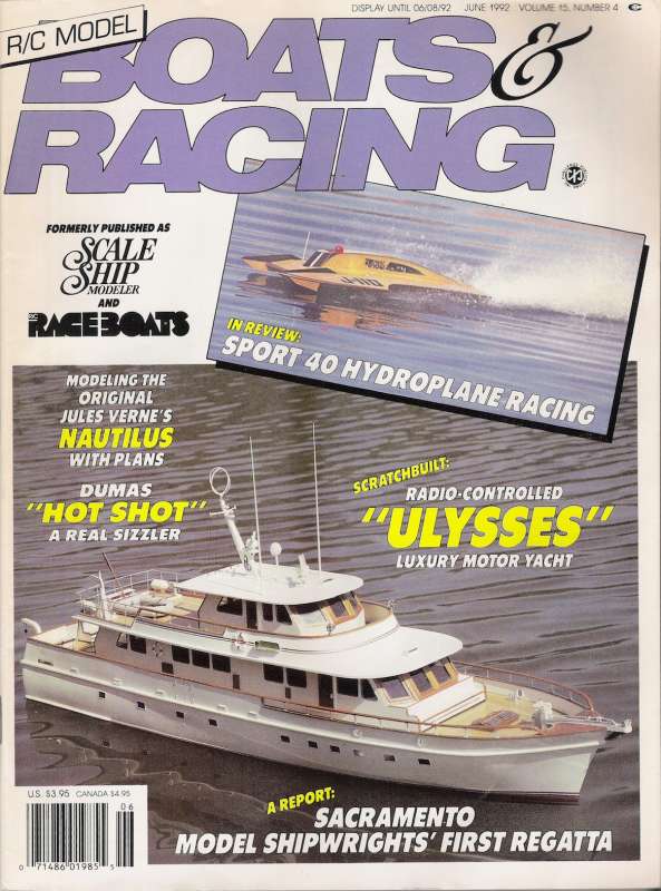 Vintage model boats magazines - Modelgasboats.com